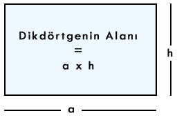 Dikdörtgen Alanı